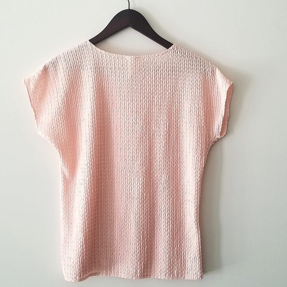 Vintage TR Bentley Pink Shortsleeve Top - Picture 2 of 5